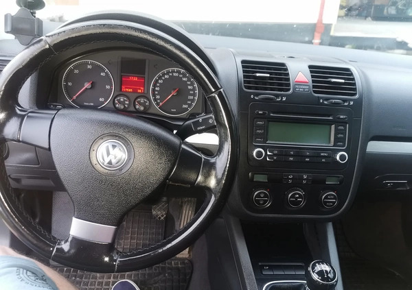 Volkswagen Jetta cena 9200 przebieg: 237585, rok produkcji 2006 z Jasło małe 46